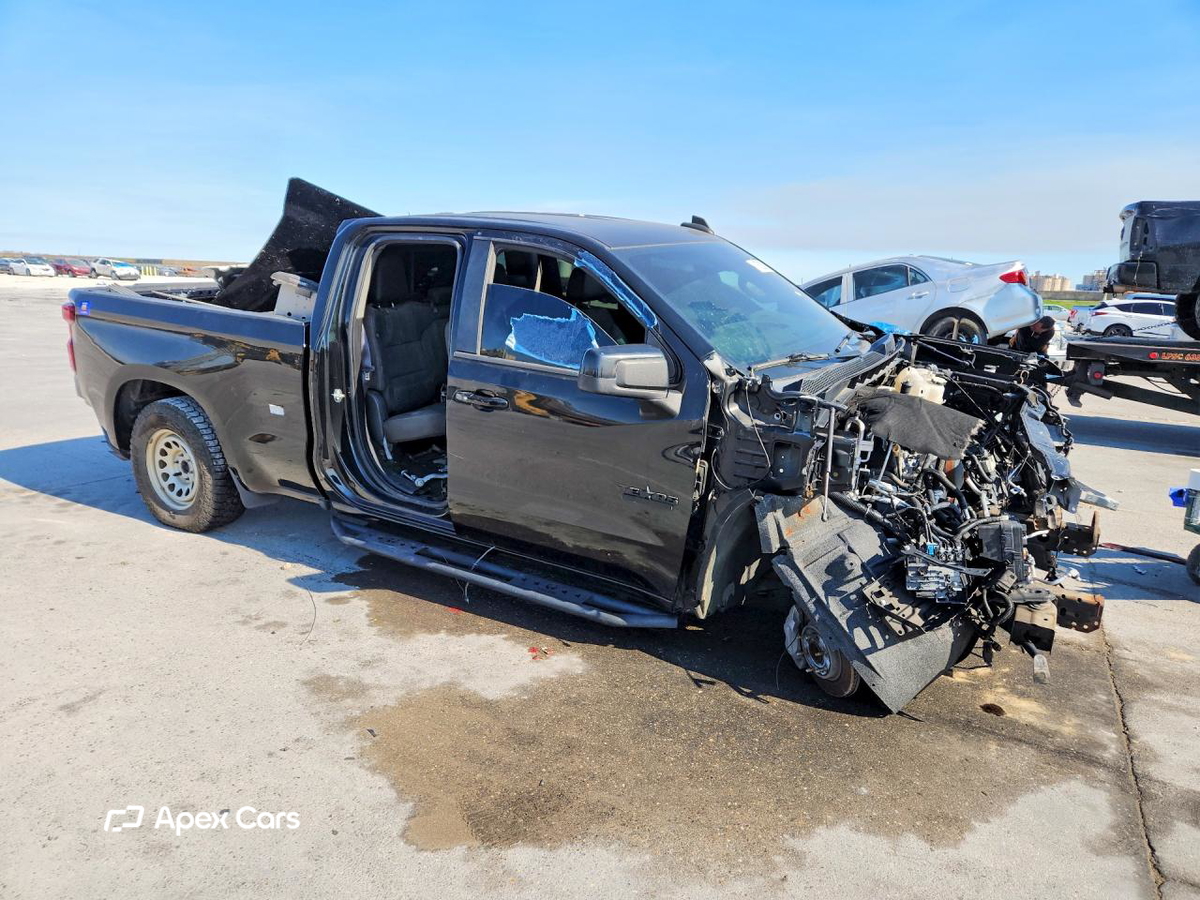 Chevrolet Silverado 2019