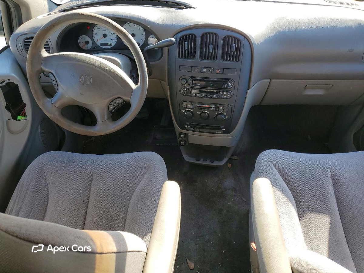 Dodge Caravan 2002