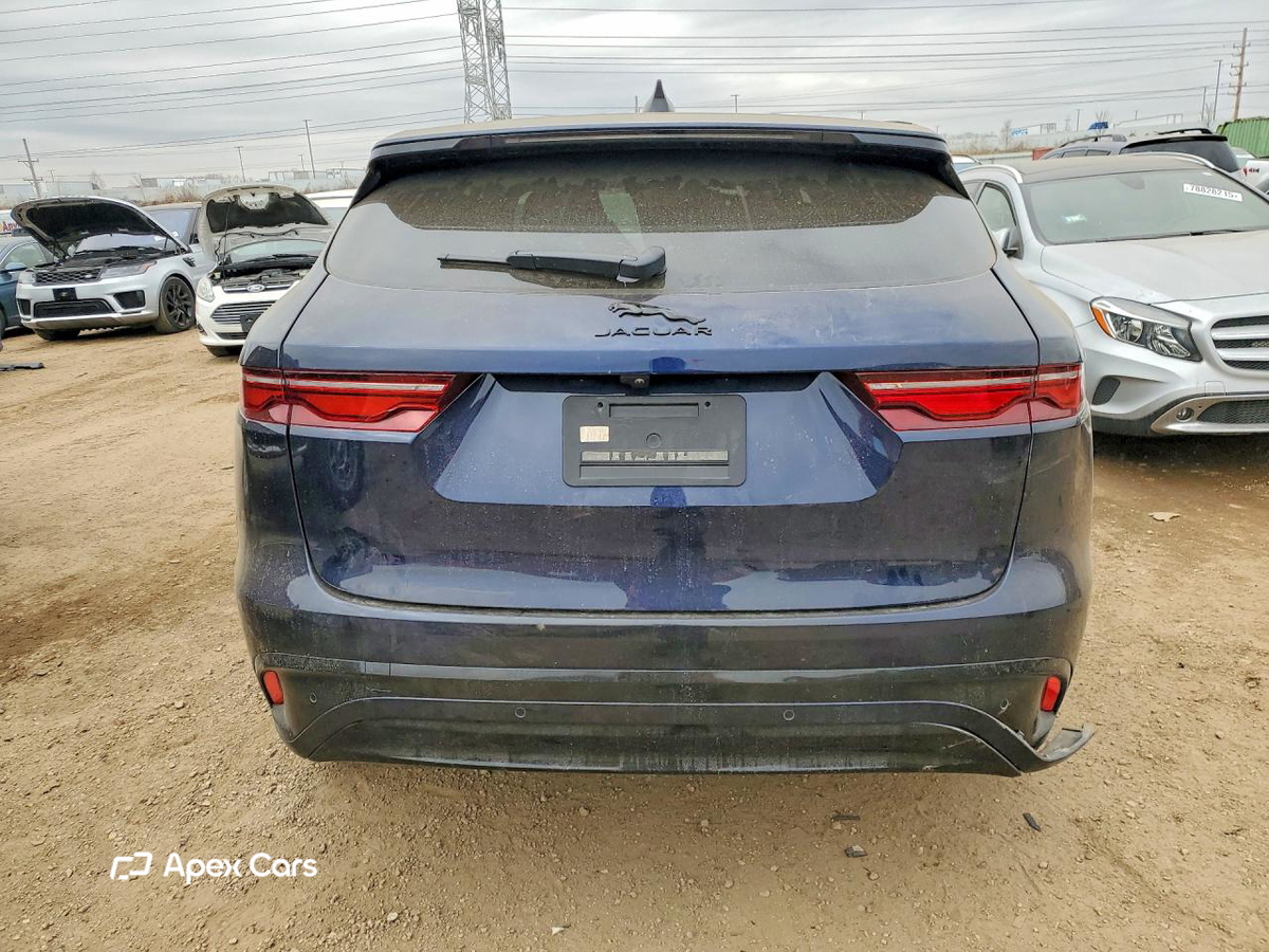 Jaguar F-Pace 2025