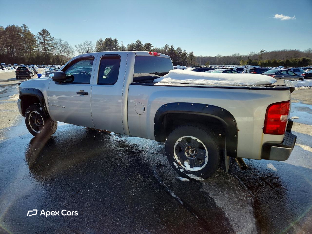 Chevrolet Silverado 2011