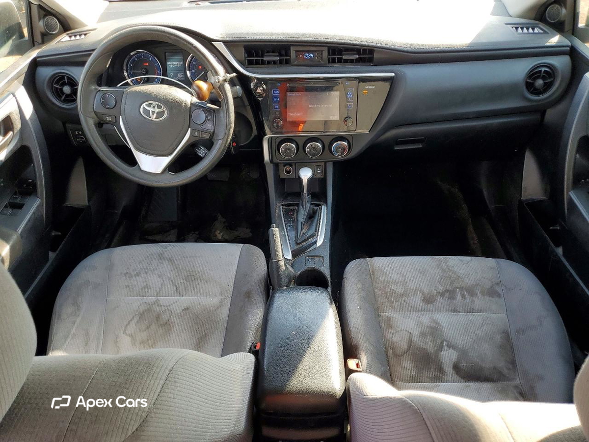 Toyota Corolla 2017