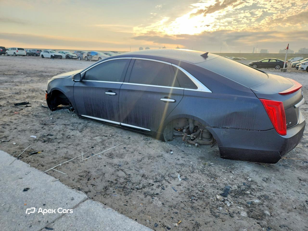 Cadillac XTS 2013