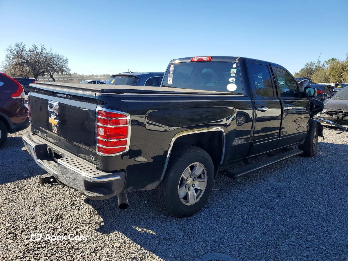 Chevrolet Silverado 2015