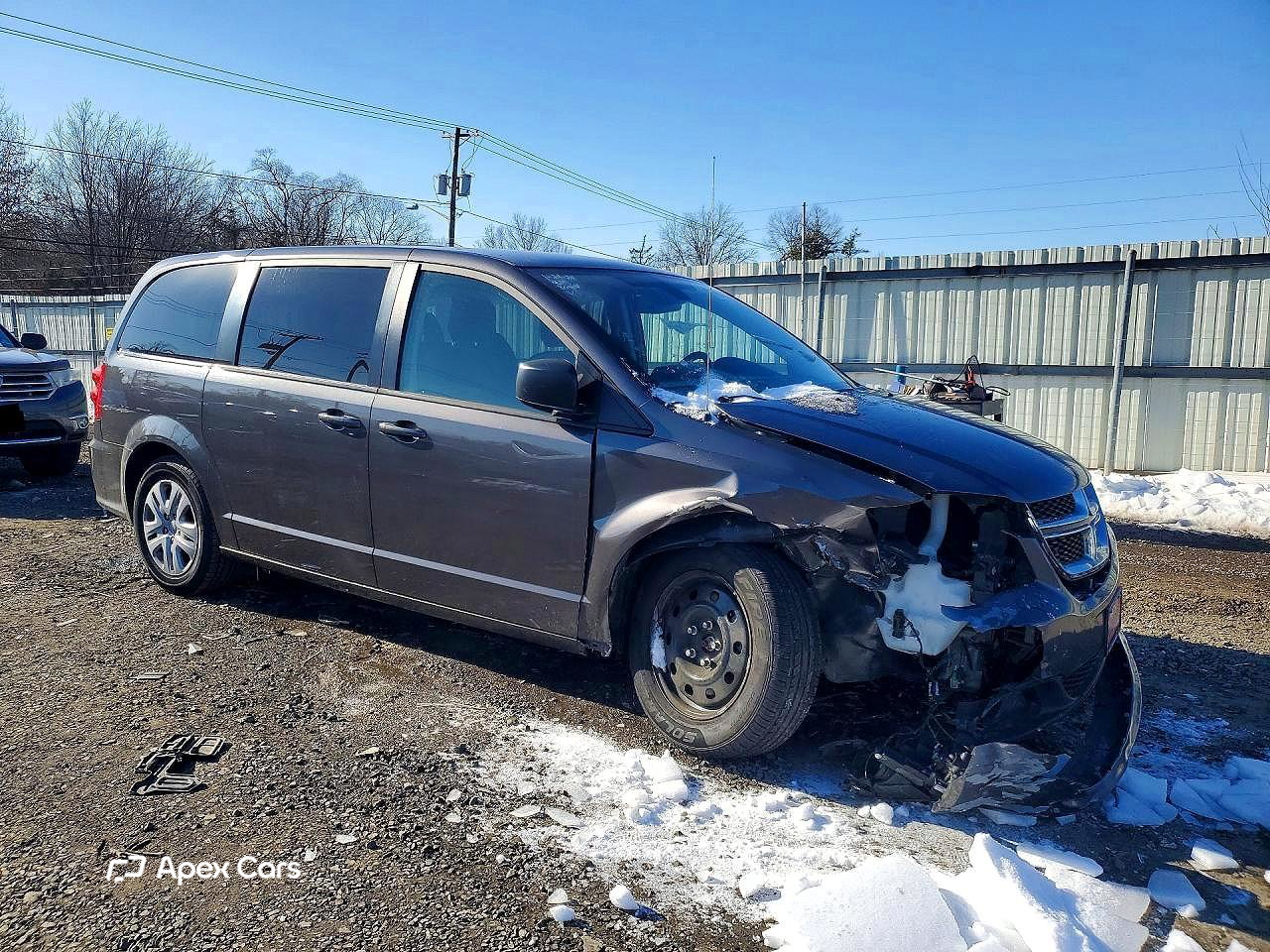 Dodge Caravan 2018