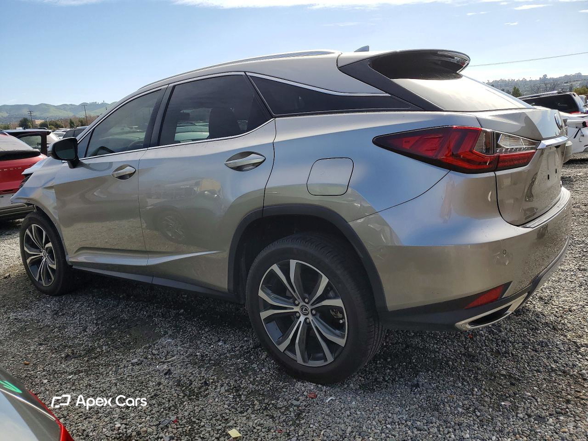 Lexus RX 2021