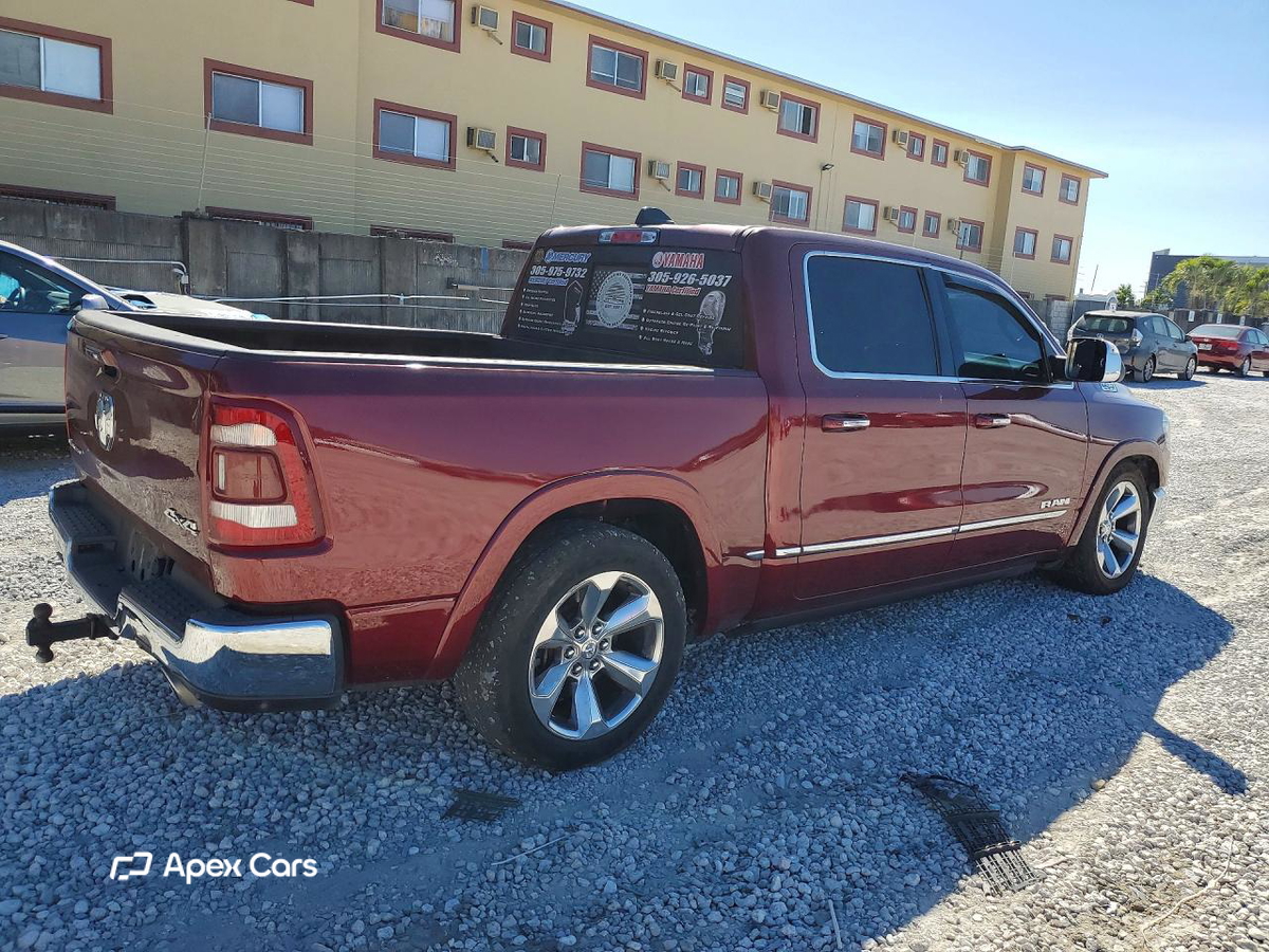 RAM 1500 2019