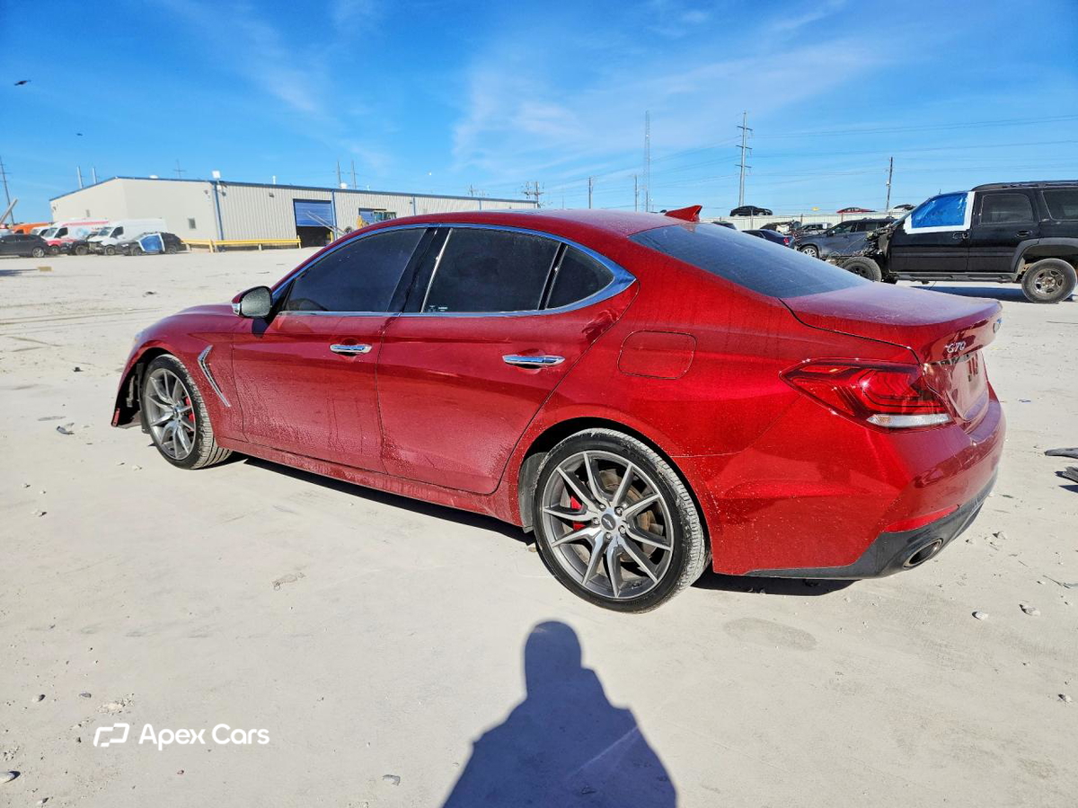 Genesis G70 2019