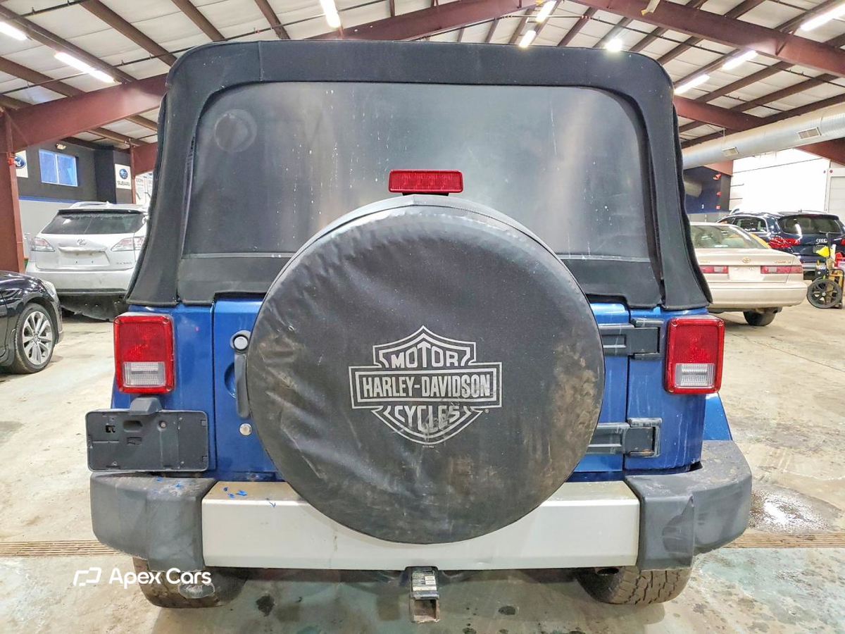 Jeep Wrangler 2010