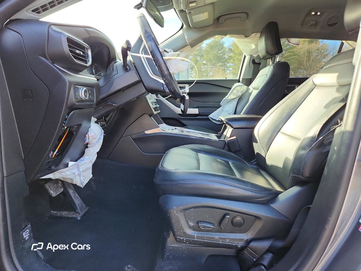 Ford Explorer 2022
