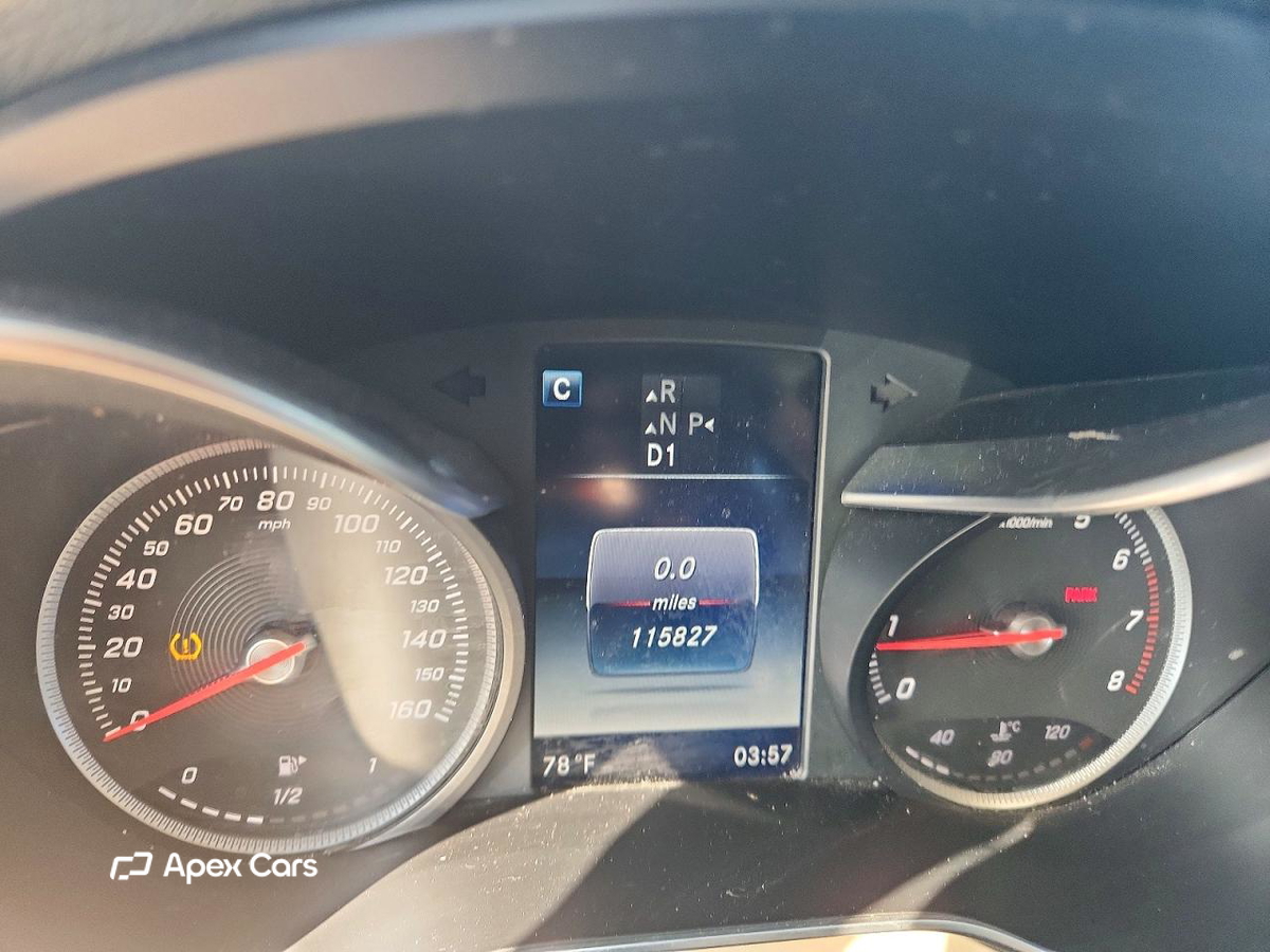 Mercedes-Benz C-klasse 2016