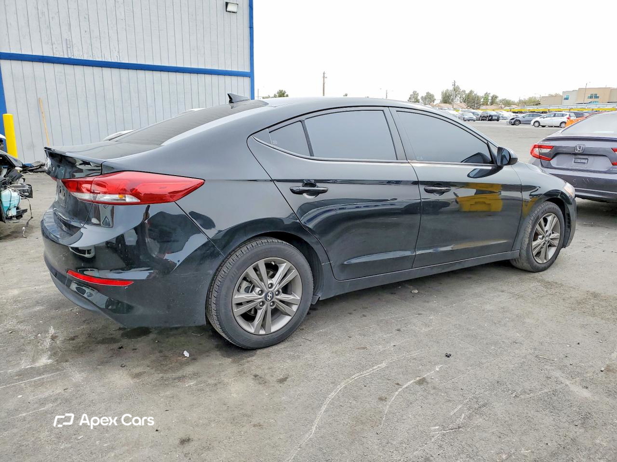 Hyundai Elantra 2018
