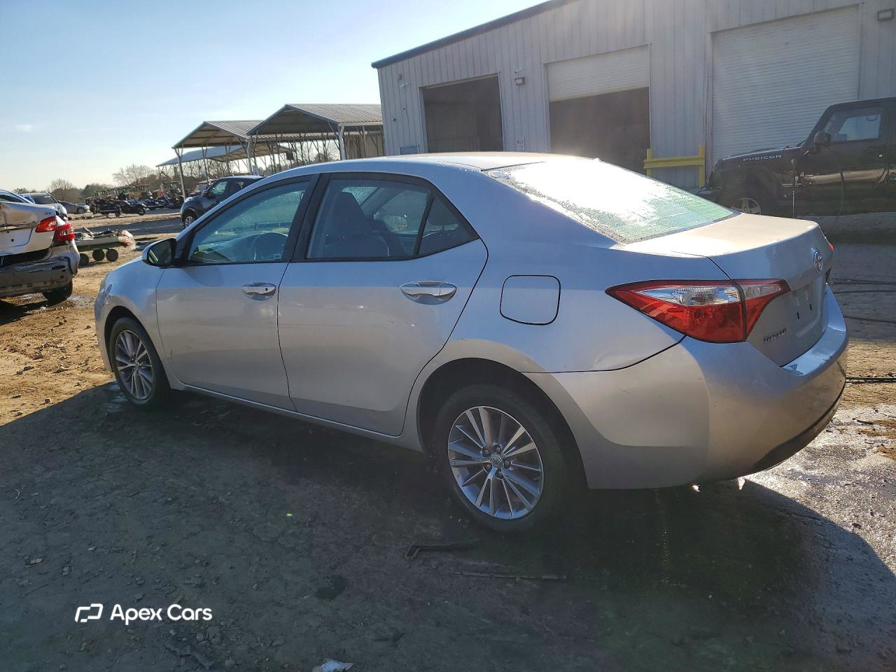 Toyota Corolla 2015