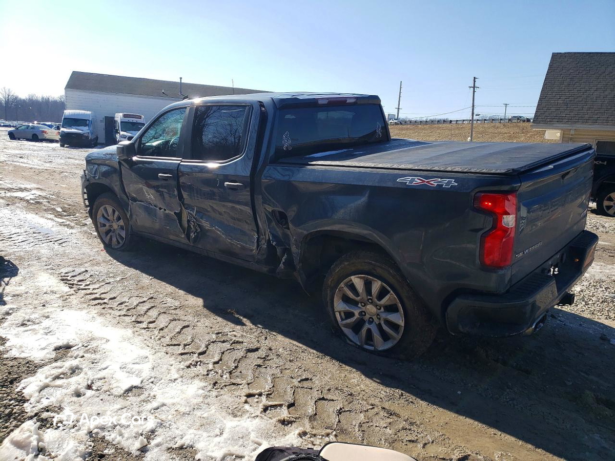Chevrolet Silverado 2020