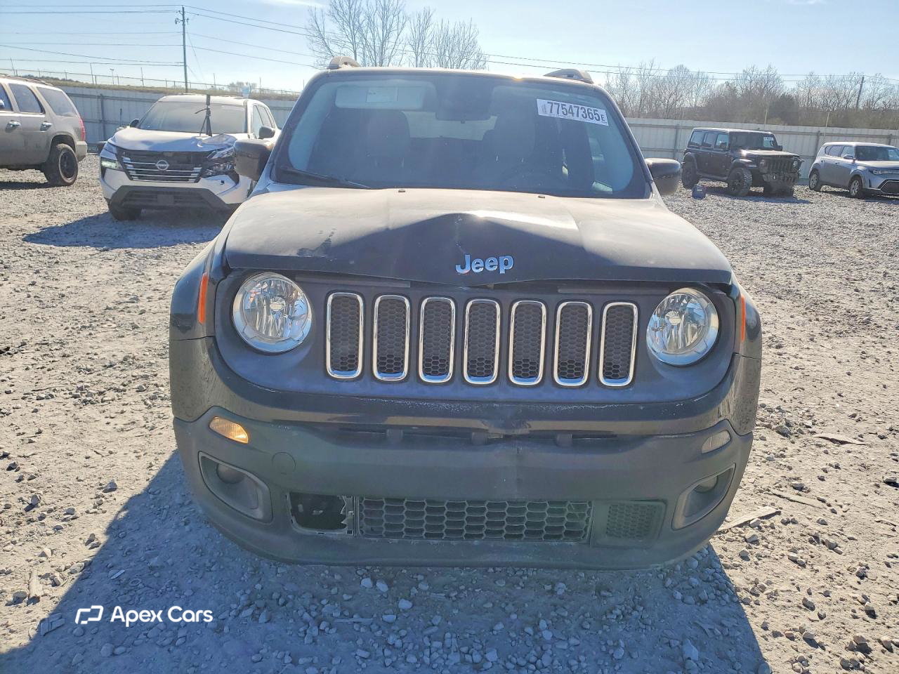 Jeep Renegade 2015