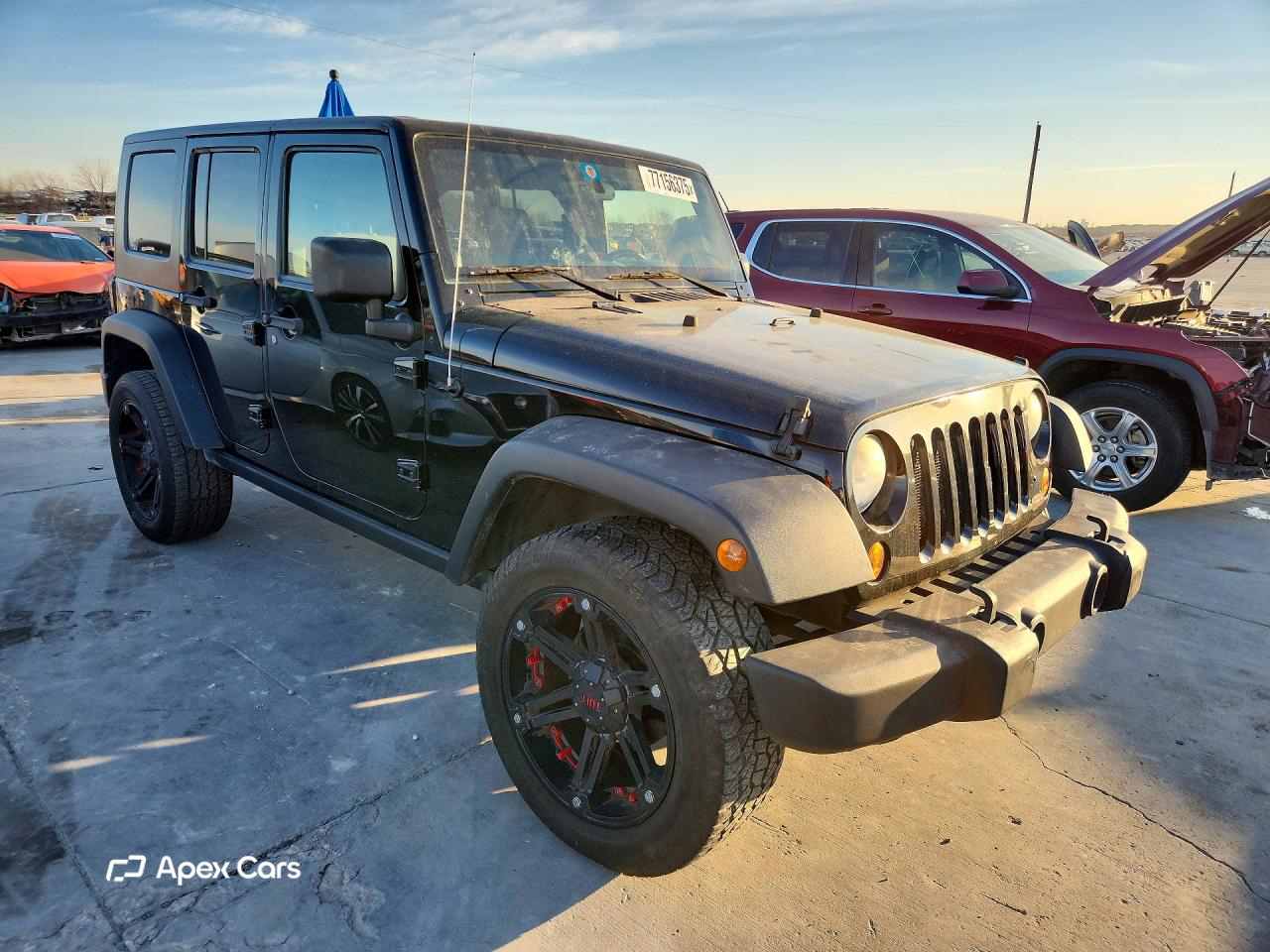 Jeep Wrangler 2010