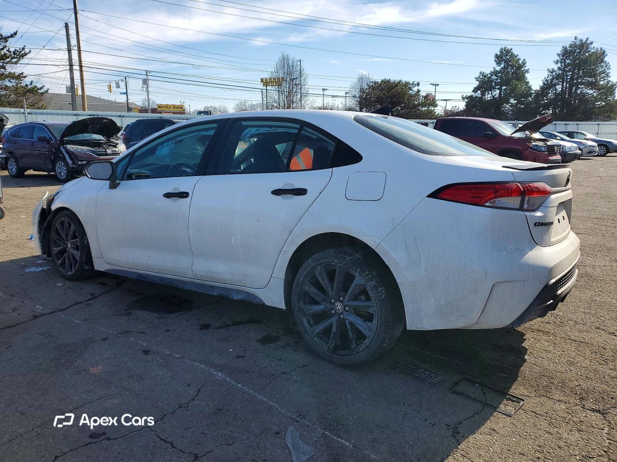 Toyota Corolla 2022