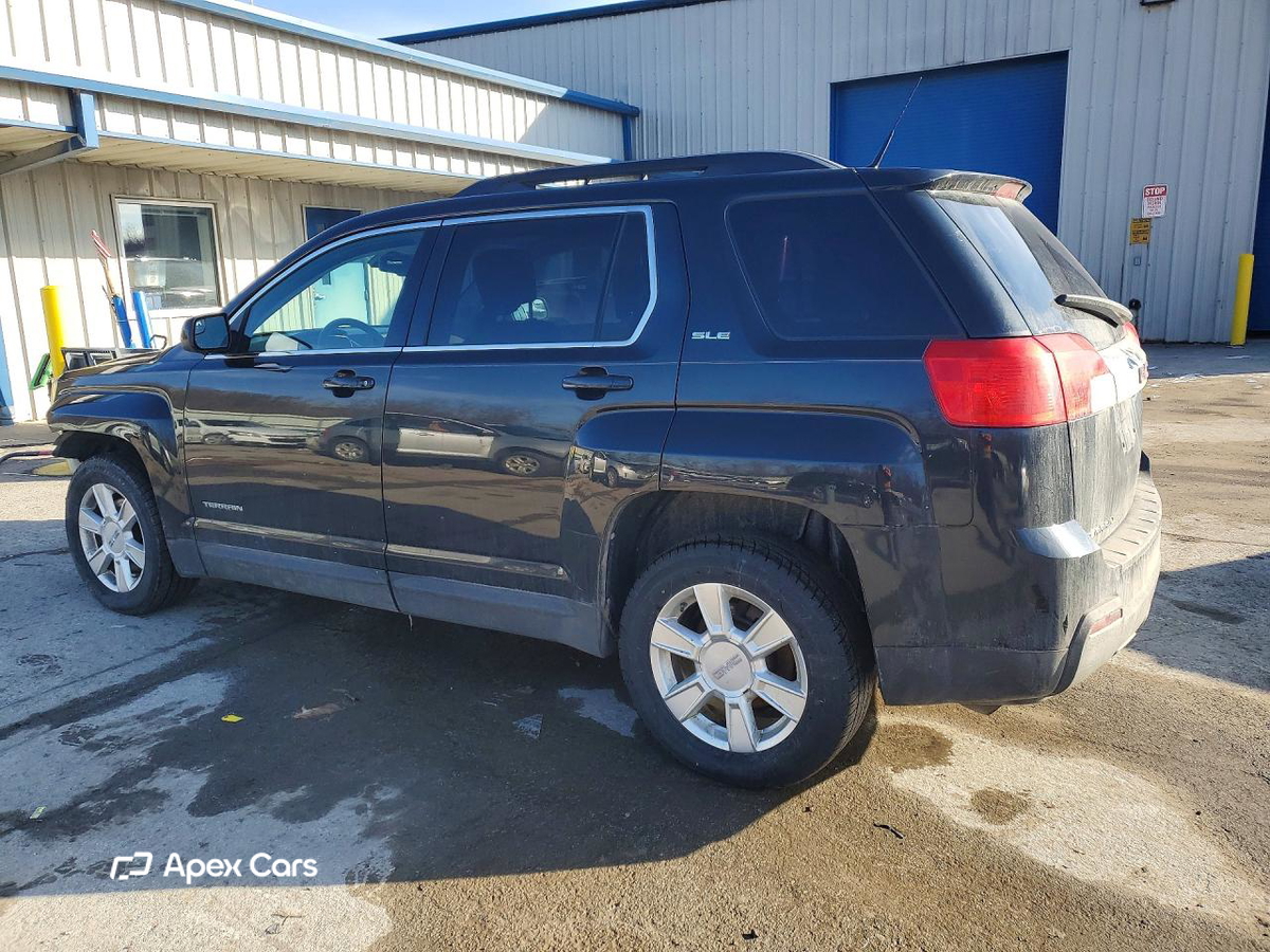 GMC Terrain 2012