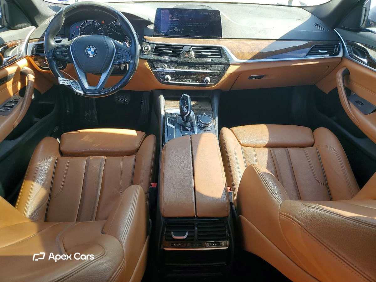 BMW Series 5 2017