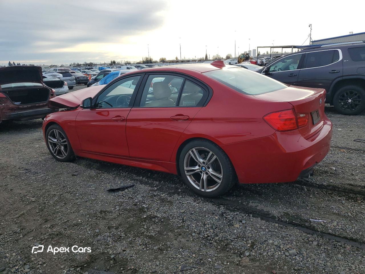 BMW Series 3 2014