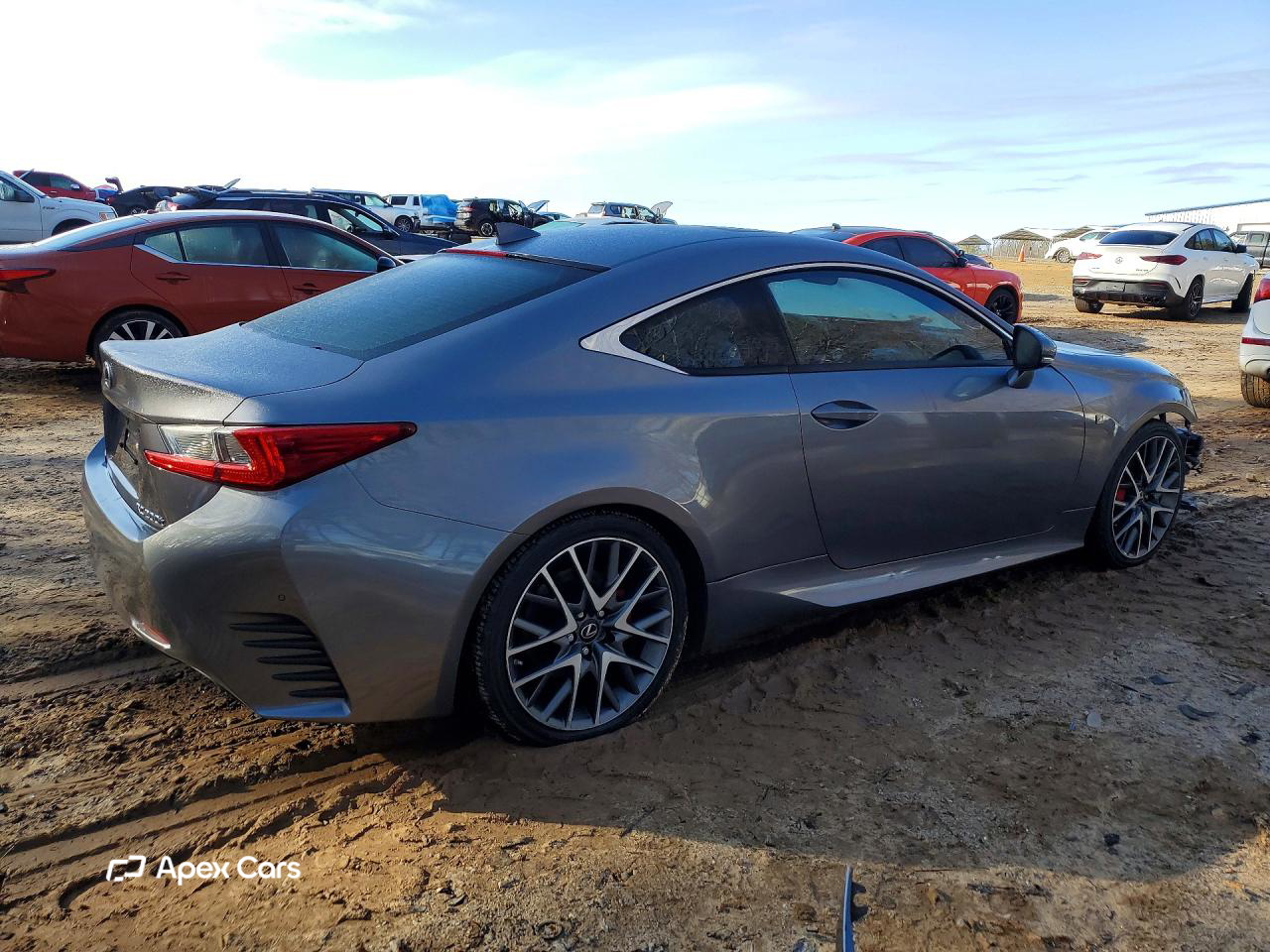 Lexus RC 2016