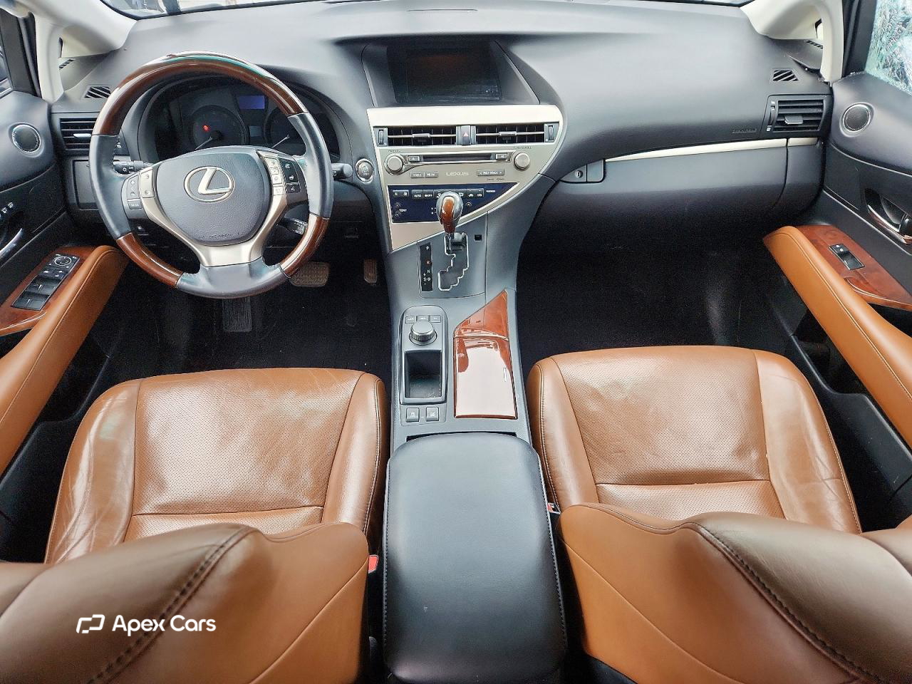 Lexus RX 2015