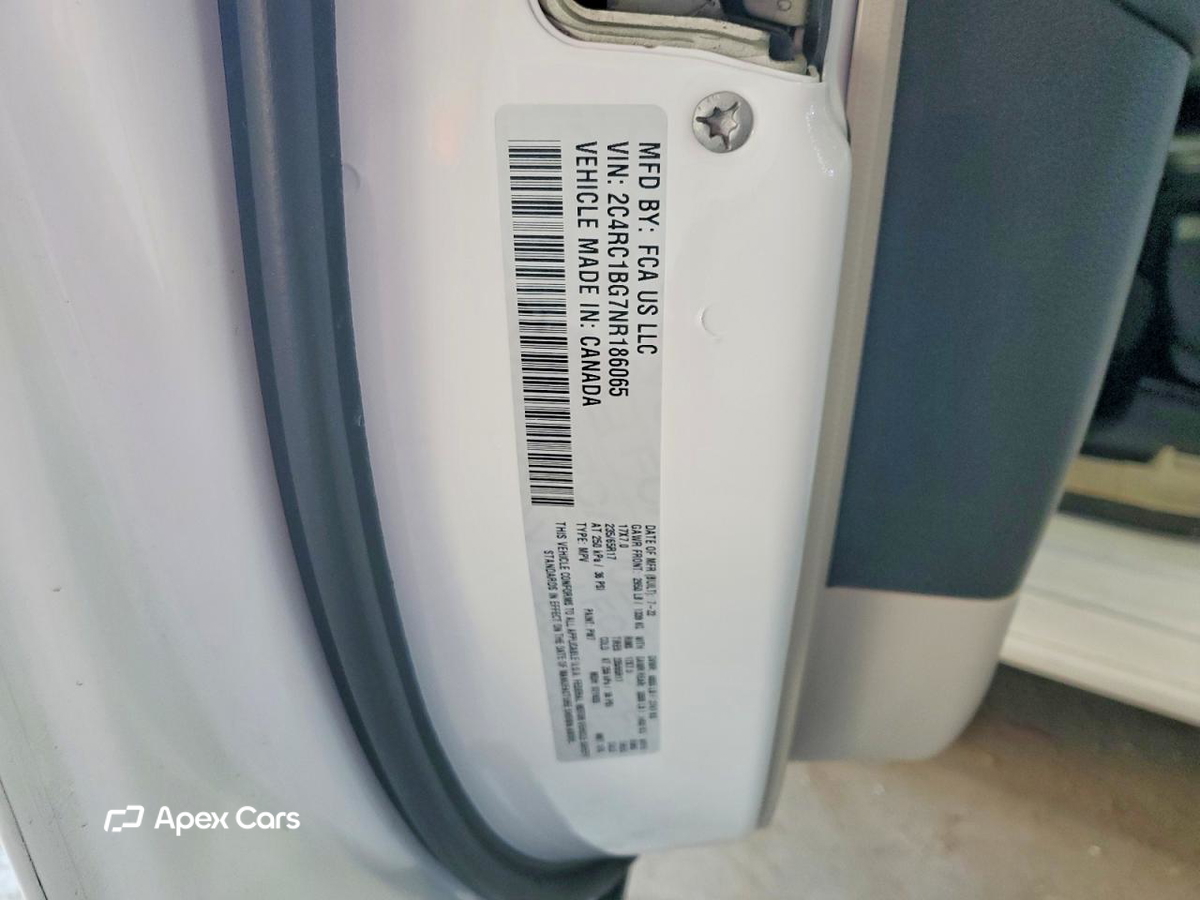 Chrysler Pacifica 2022