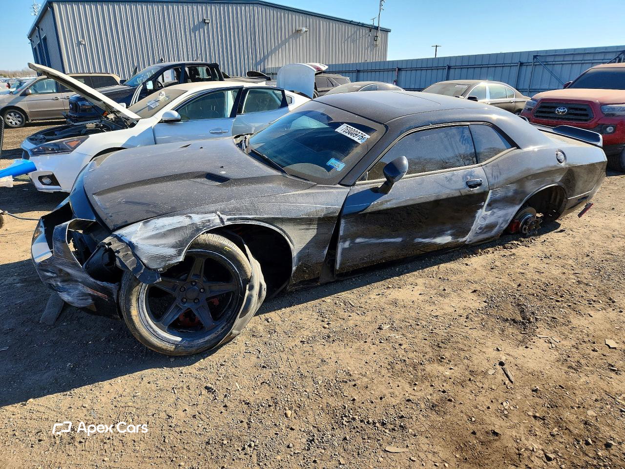 Dodge Challenger 2012