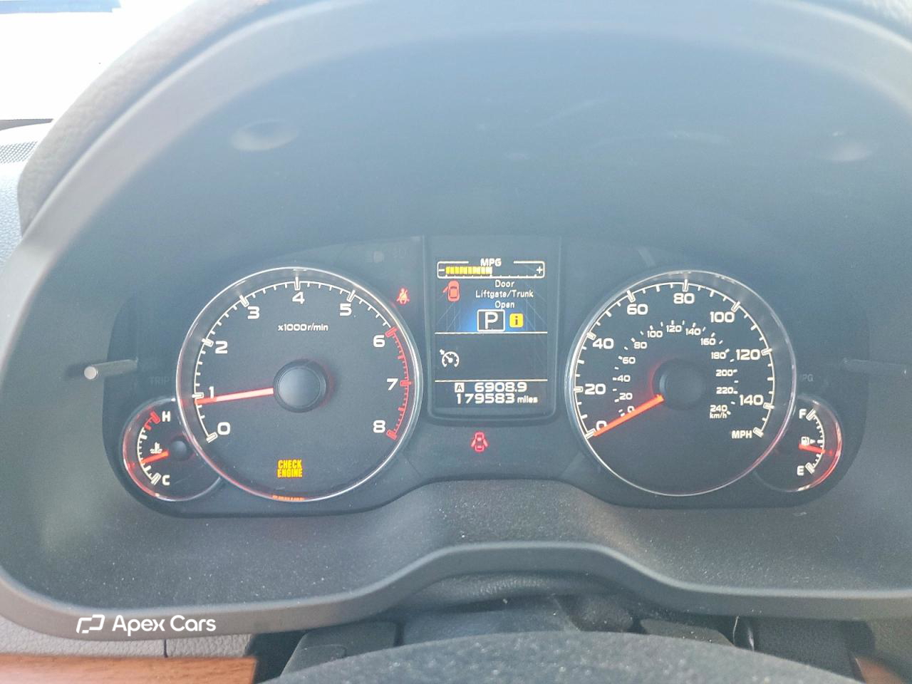 Subaru Outback 2014
