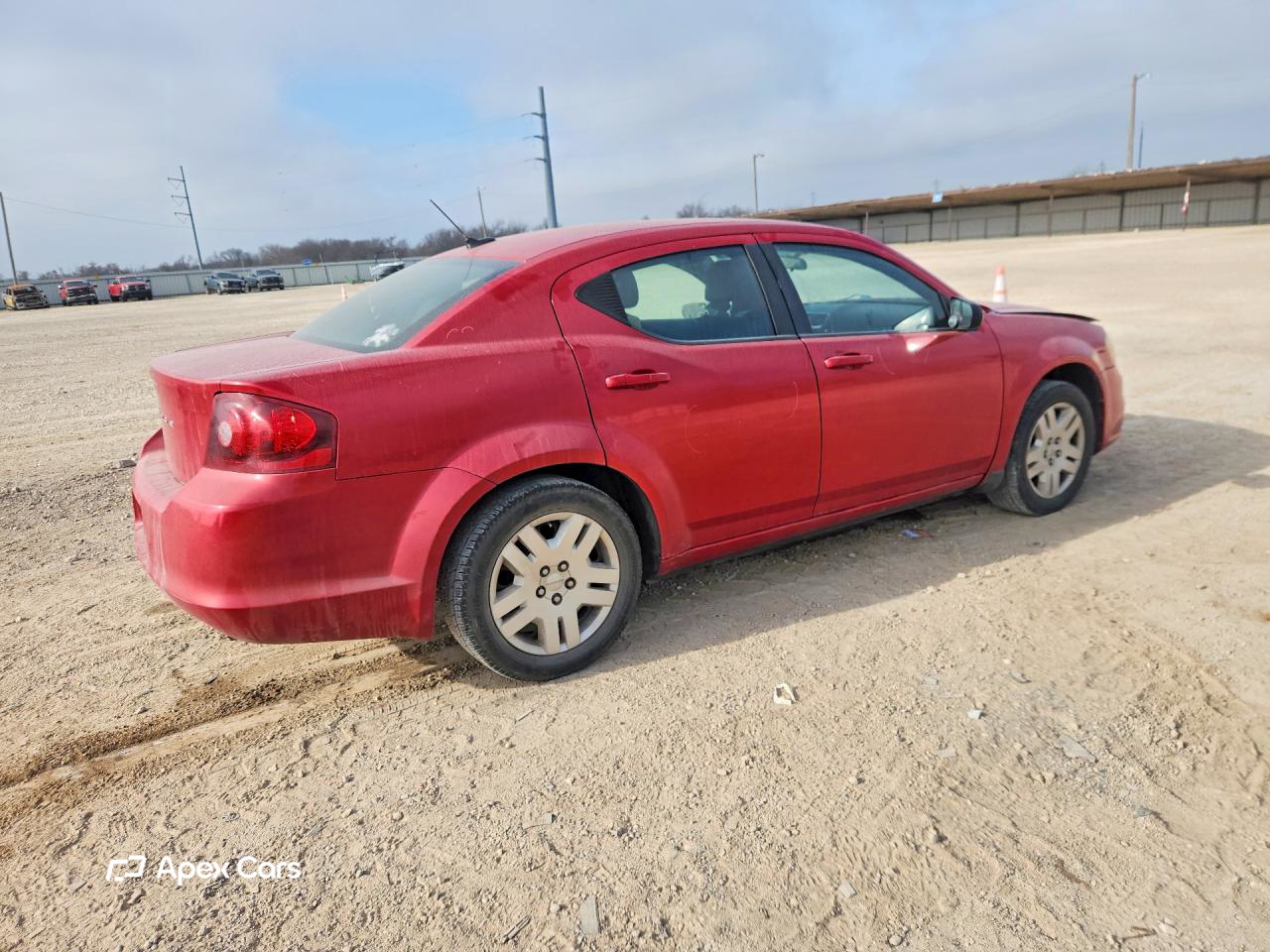 Dodge Avenger 2013