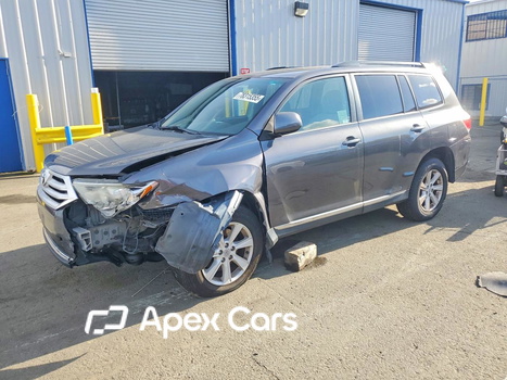 Toyota Highlander 2012 - Image 1 of 12