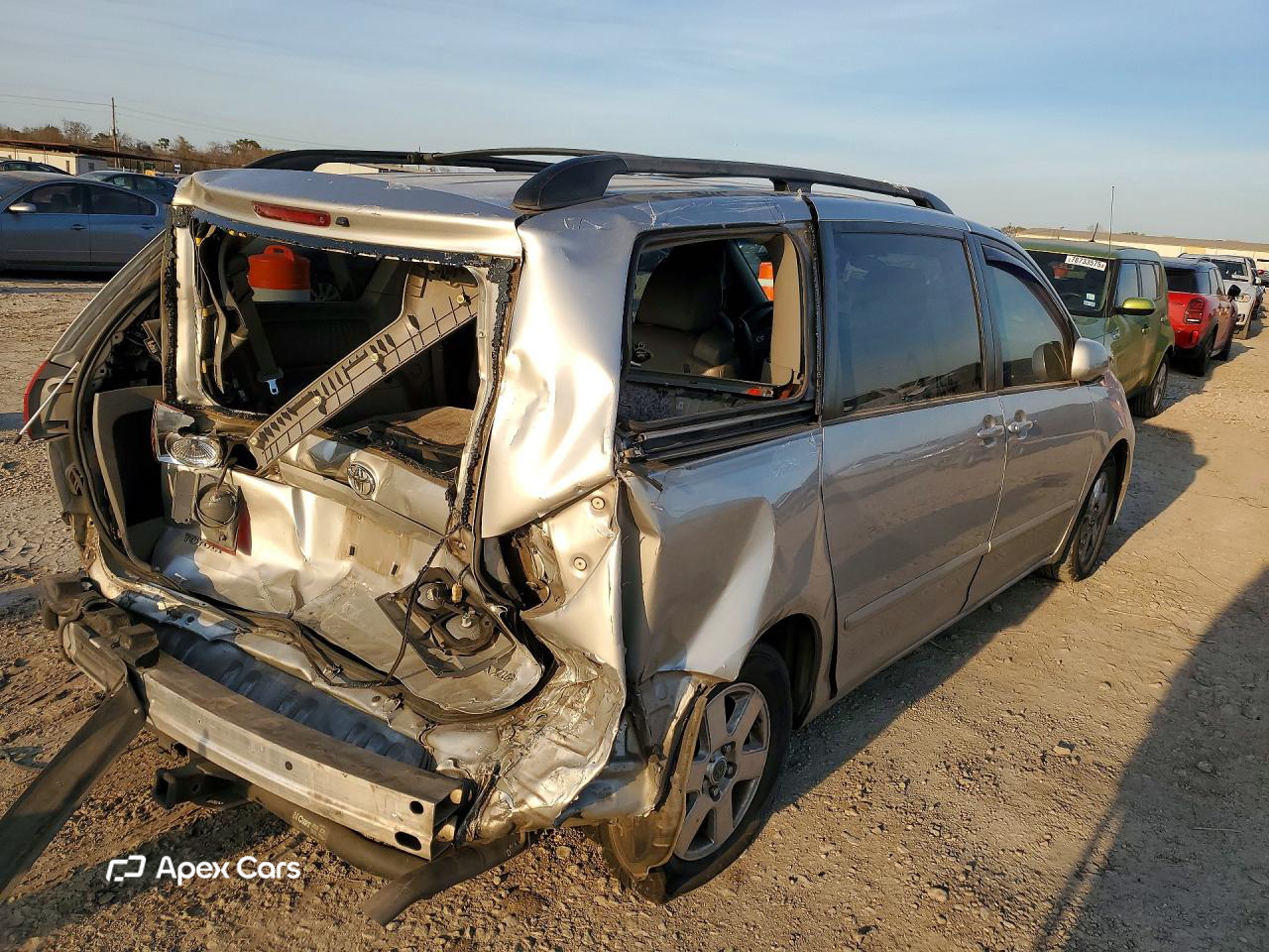 Toyota Sienna 2010