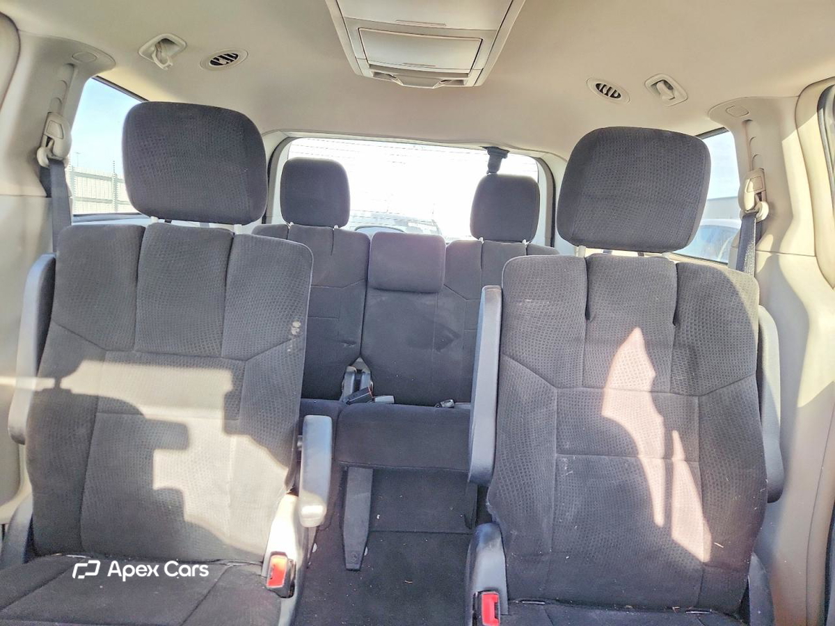 Dodge Caravan 2012