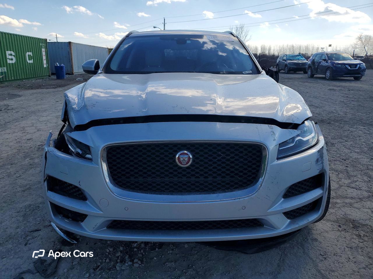 Jaguar F-Pace 2017