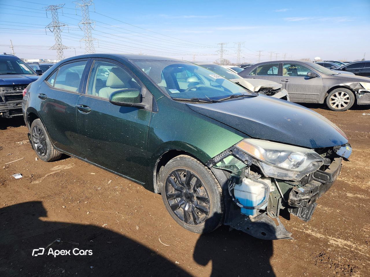 Toyota Corolla 2015