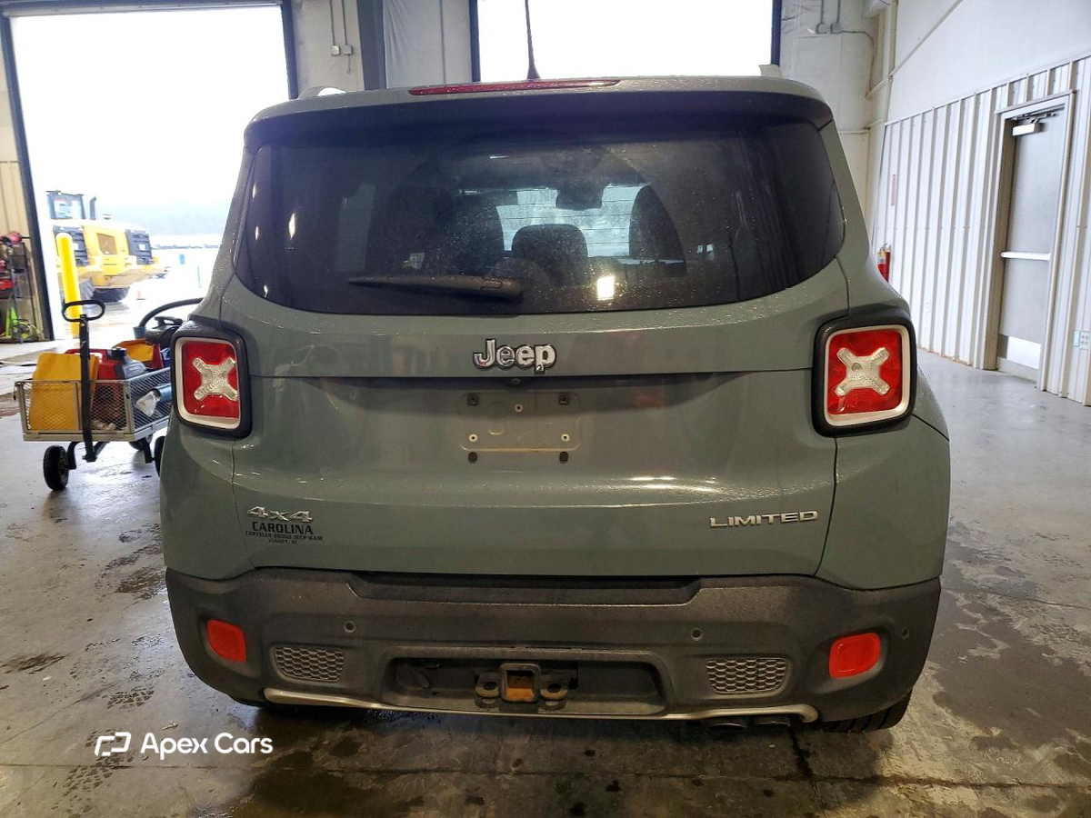 Jeep Renegade 2017