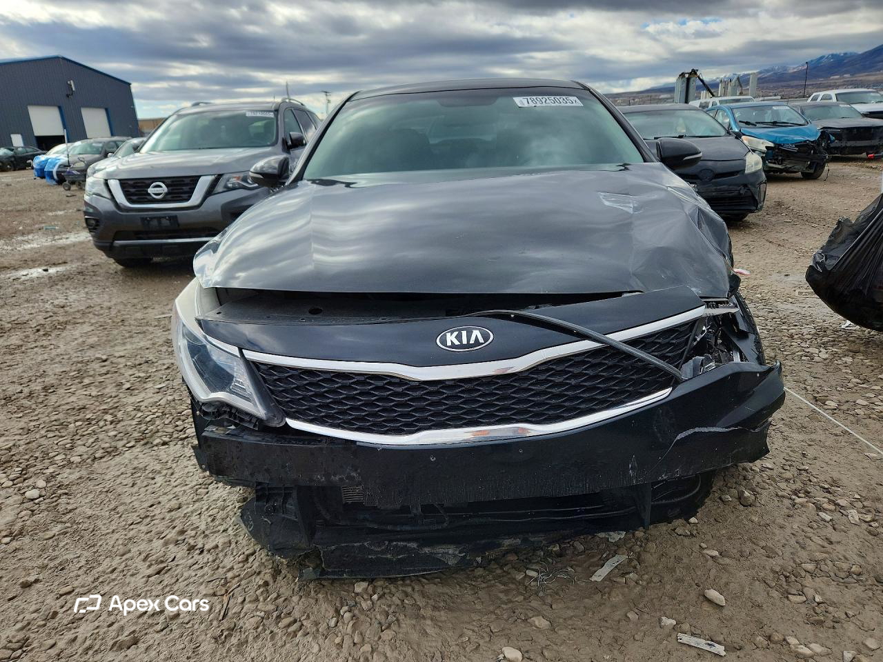 Kia Optima 2016
