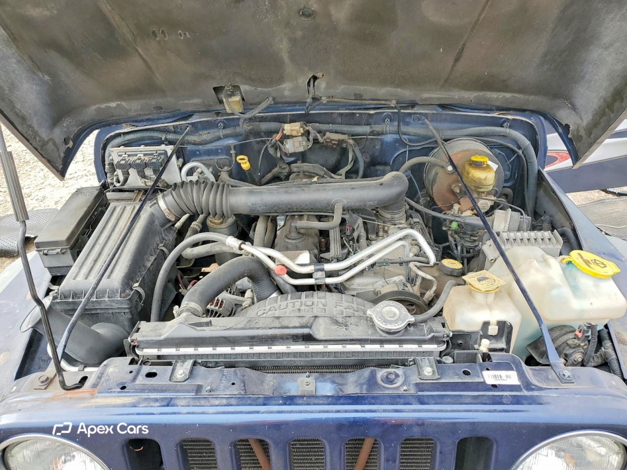 Jeep Wrangler 2004