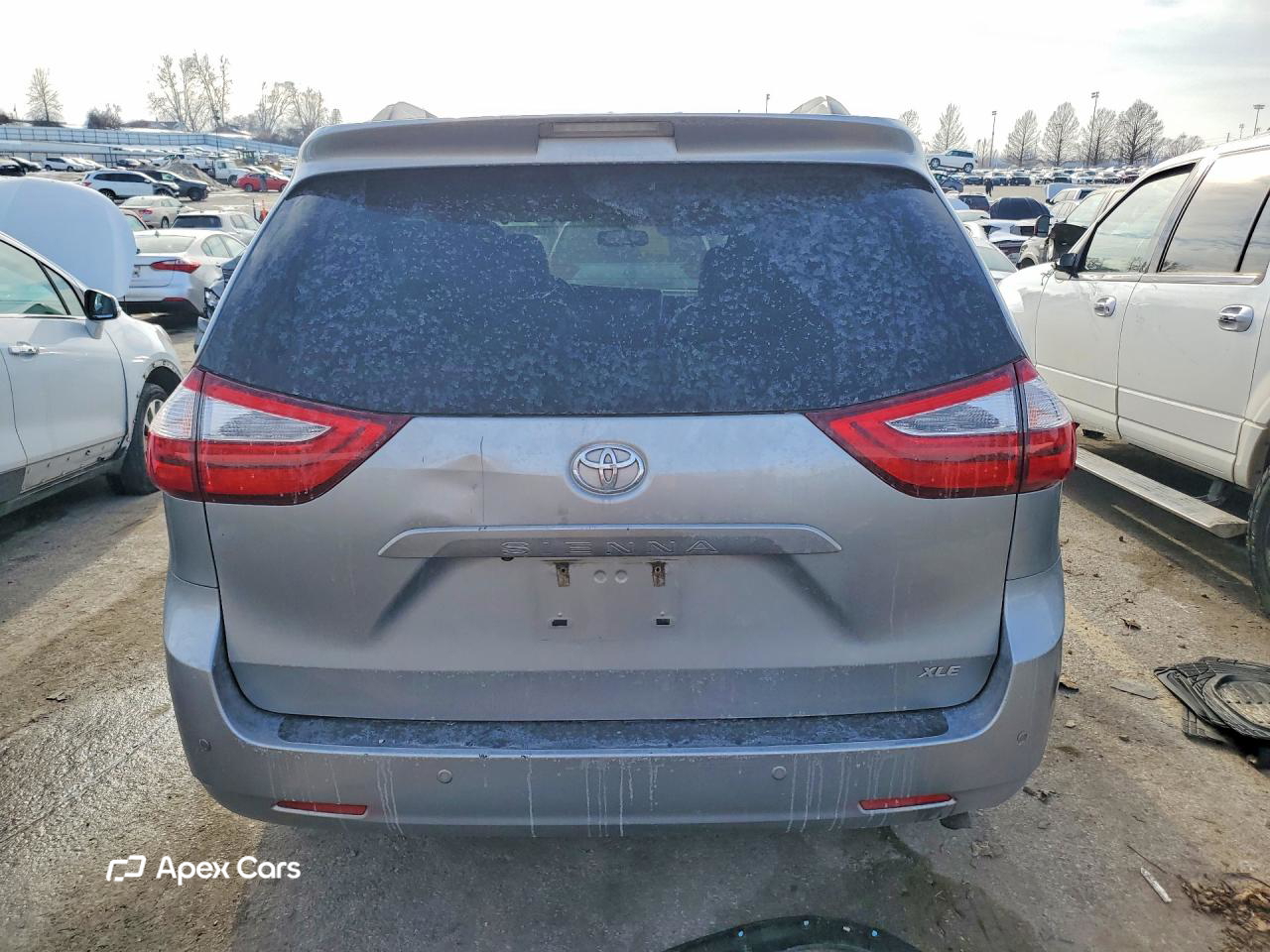 Toyota Sienna 2017