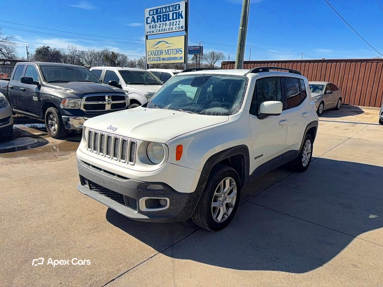 Jeep Renegade 2017