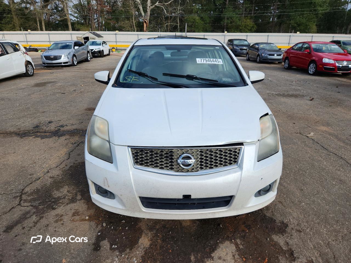 Nissan Sentra 2012