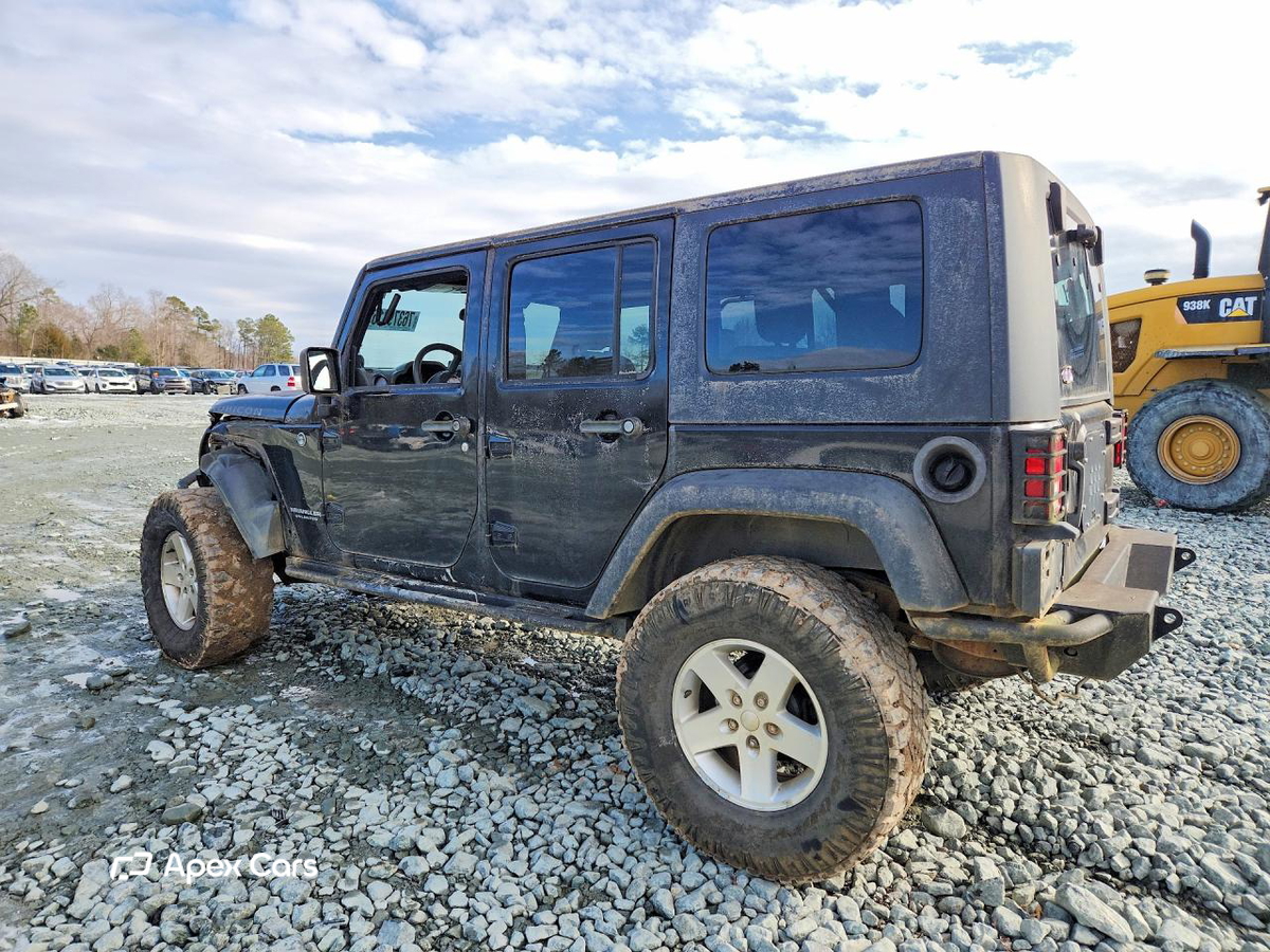 Jeep Wrangler 2007