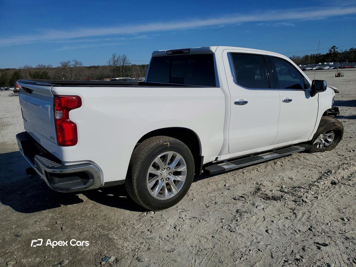 Chevrolet Silverado 2019