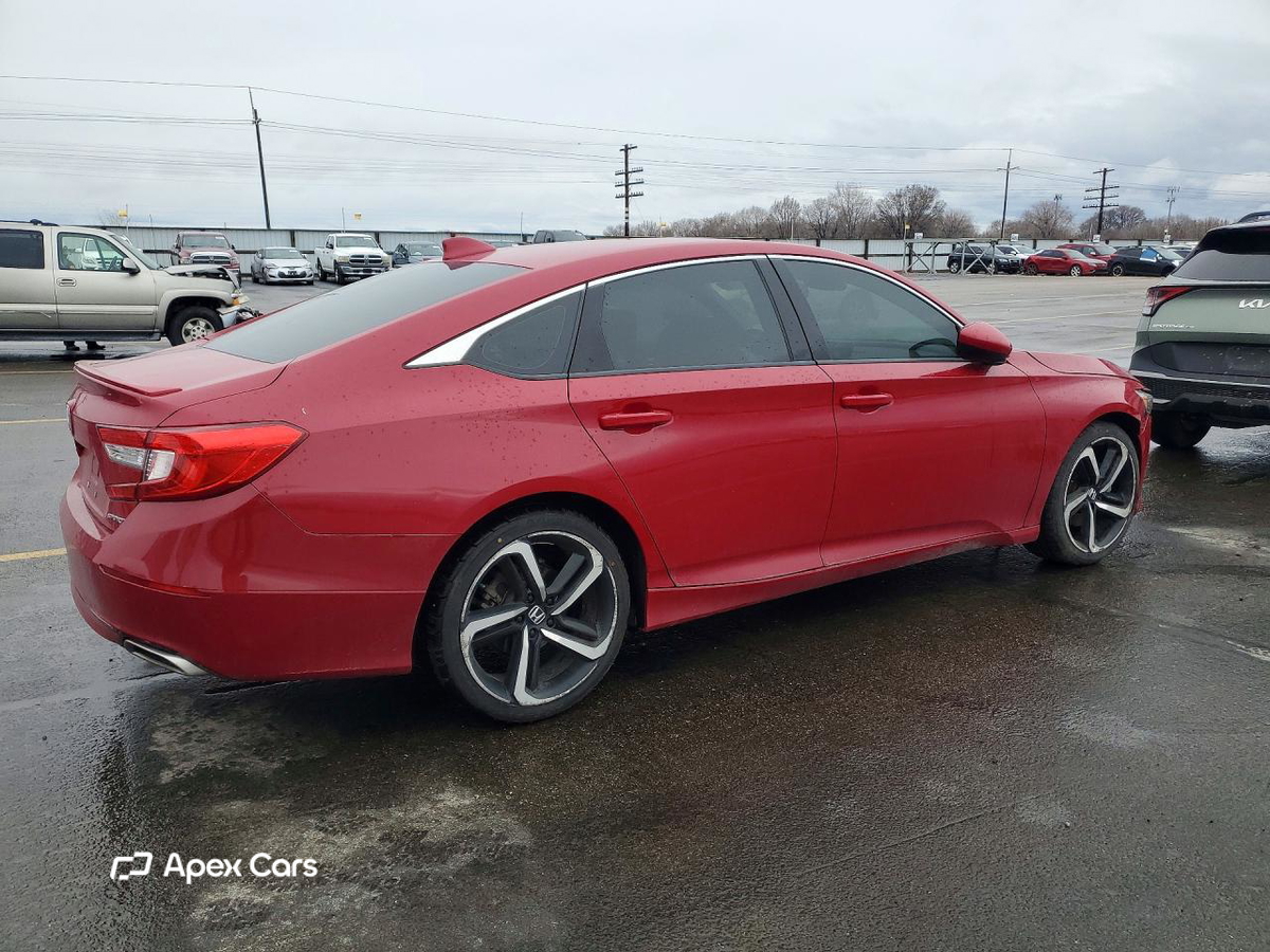 Honda Accord 2019