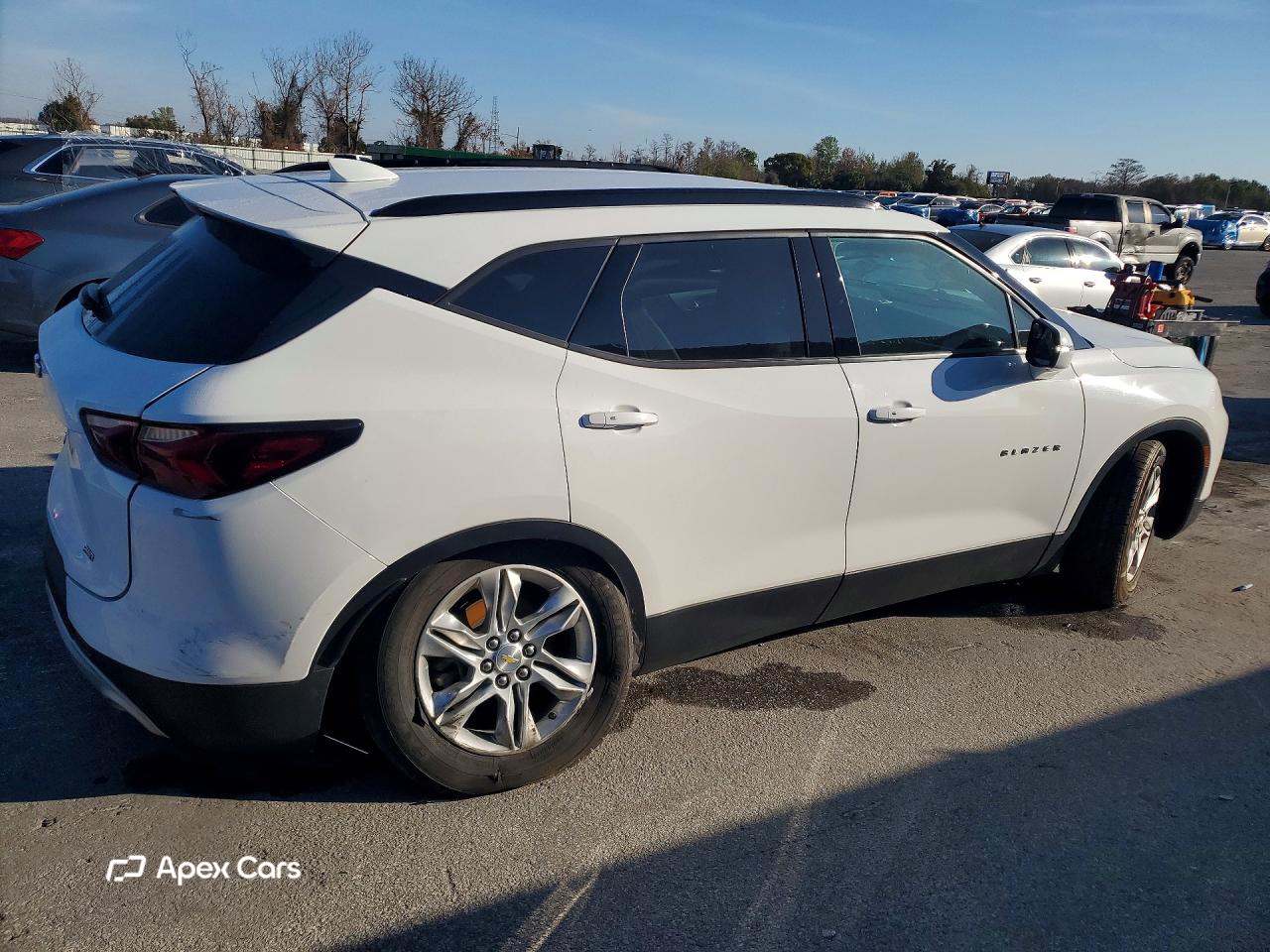 Chevrolet Blazer 2021