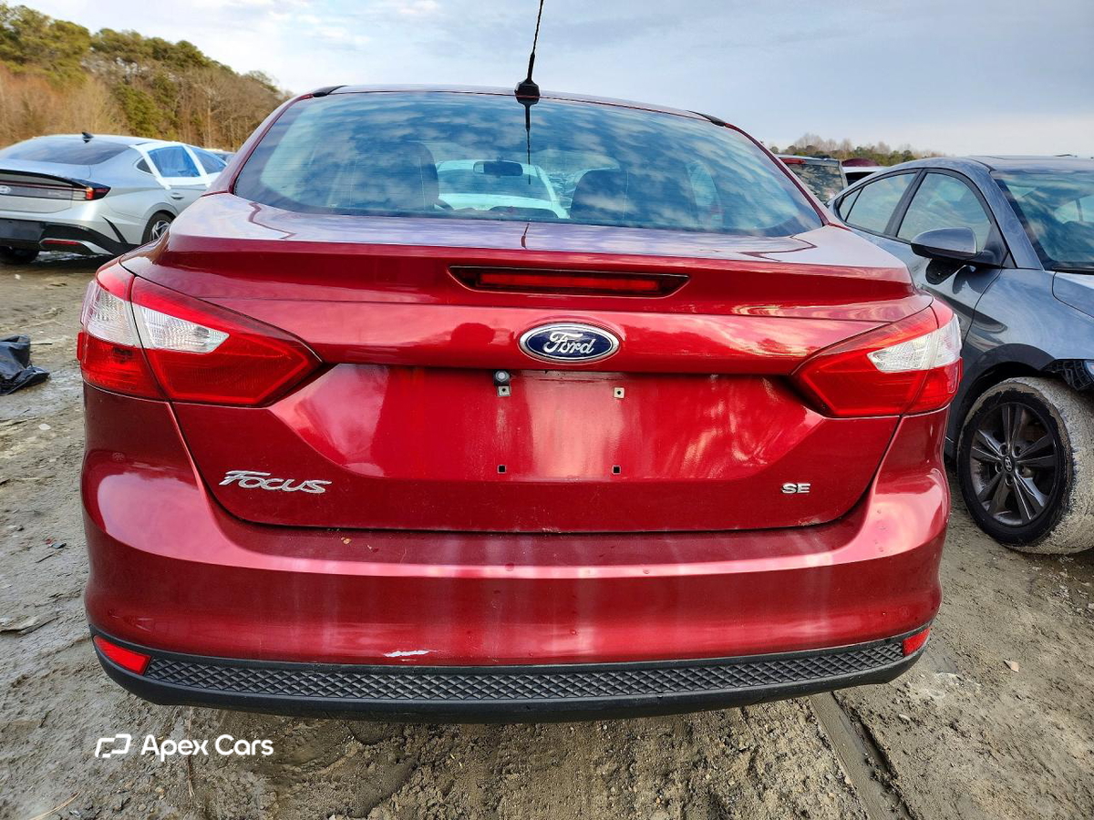 Ford Focus 2014
