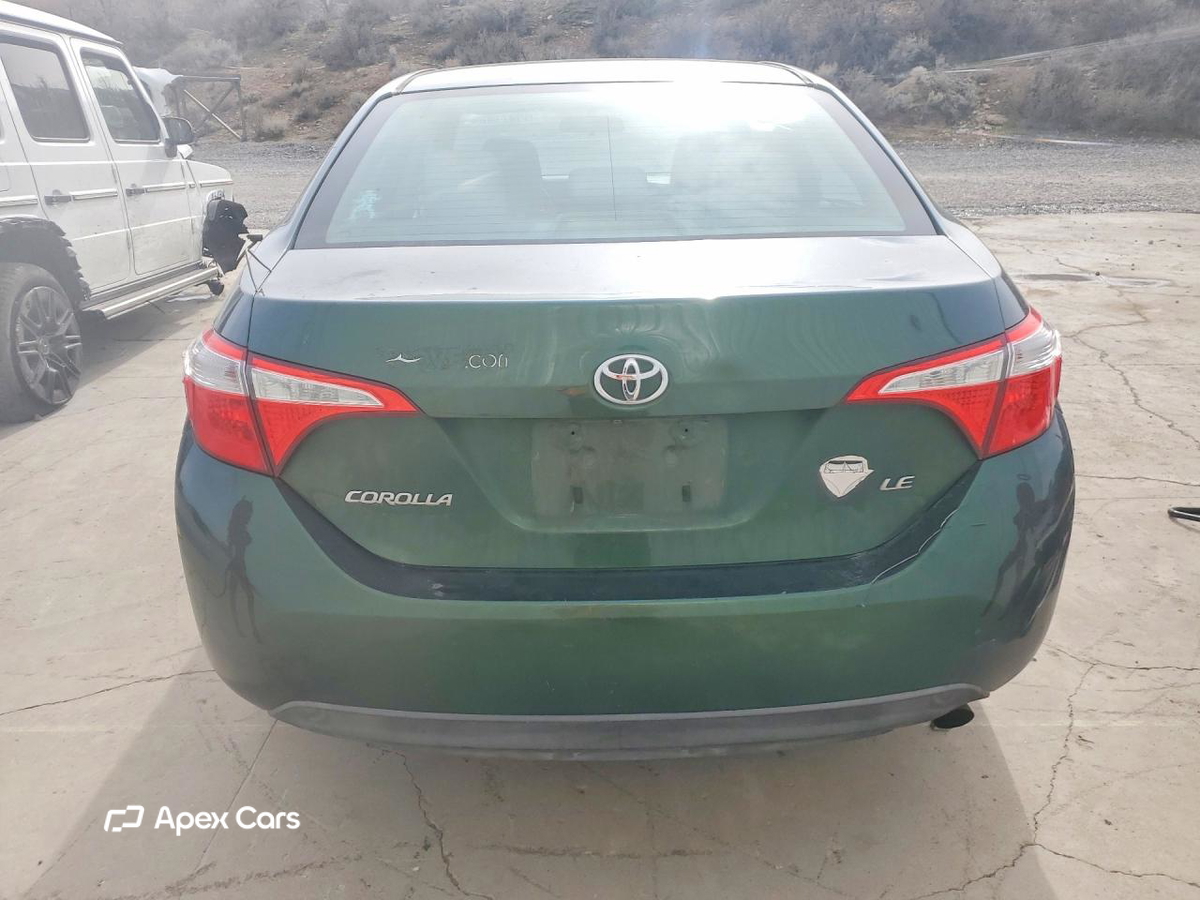 Toyota Corolla 2014