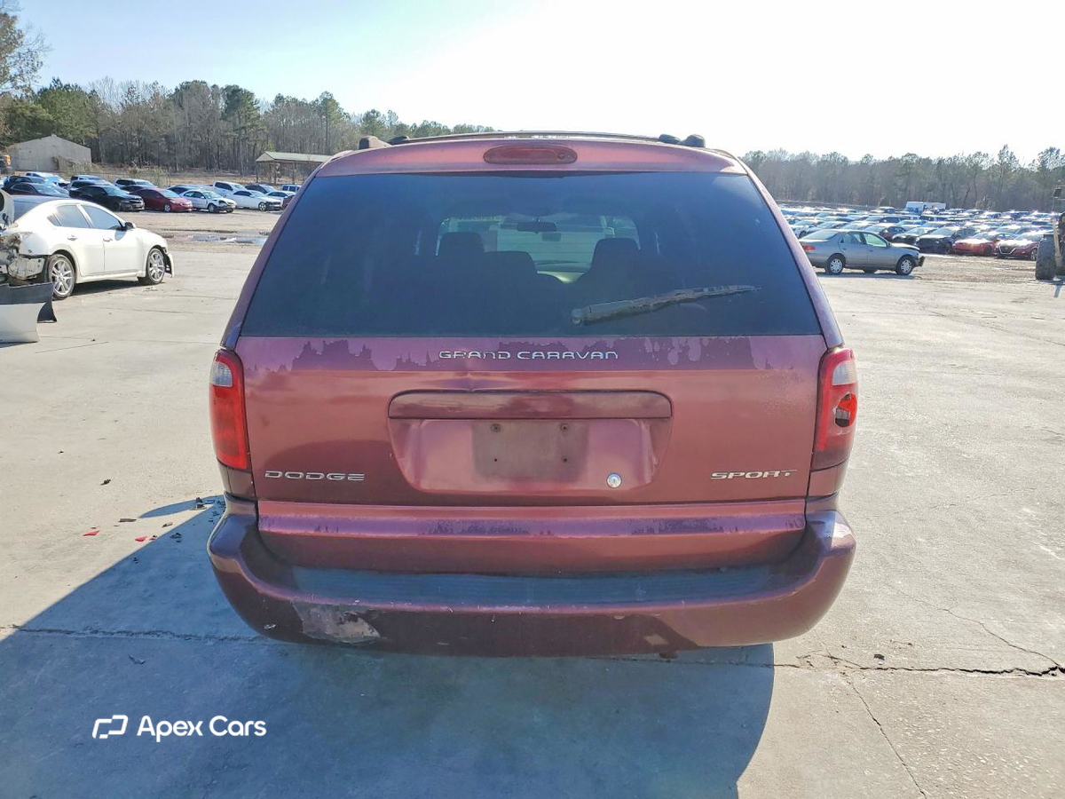 Dodge Caravan 2002
