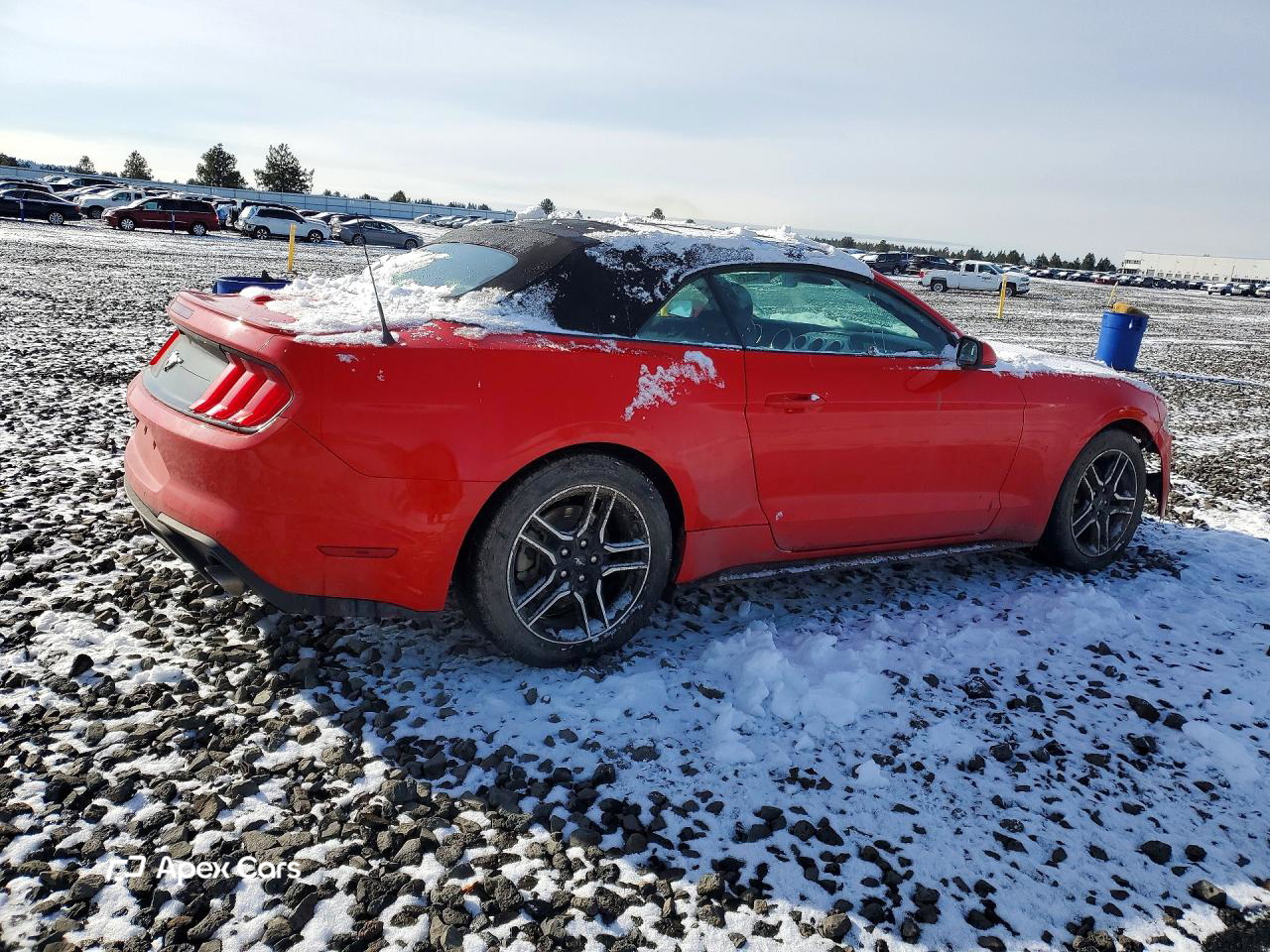 Ford Mustang 2021