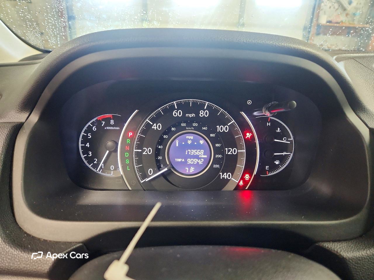 Honda CR-V 2016