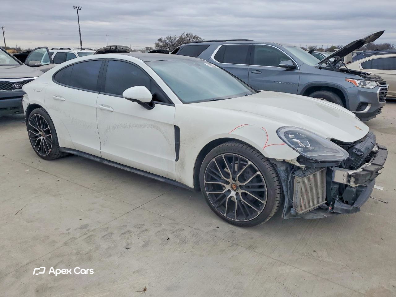 Porsche Panamera 2021
